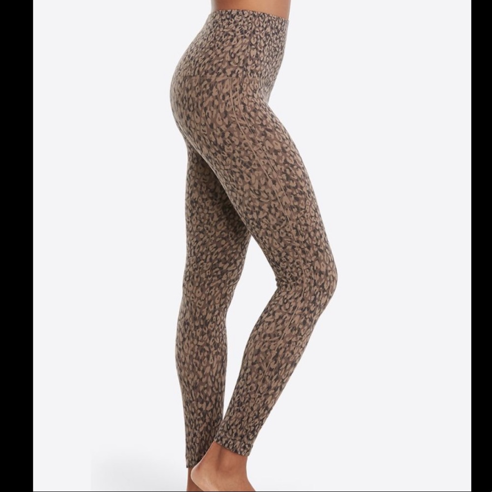 Spanx Leopard leggings